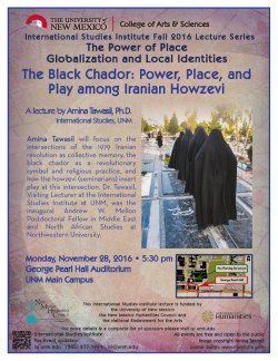 Amina Tawasil Lecture