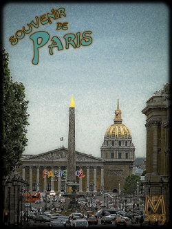 Paris Postcard